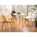 Стул SIGNAL MORIS белый/бук